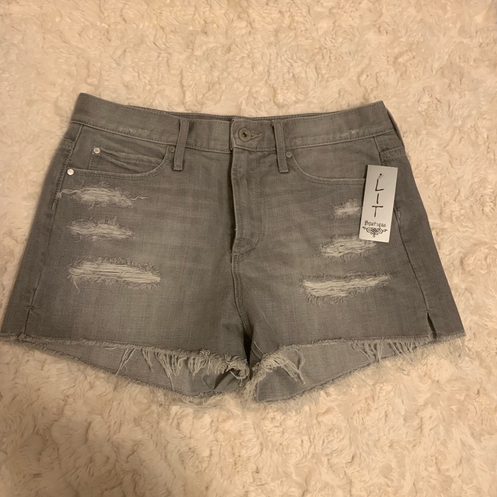 Brand new jean shorts